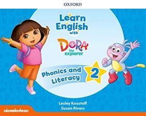 Learn English with Dora the Explorer Level 2 Phonics  Literacy Book