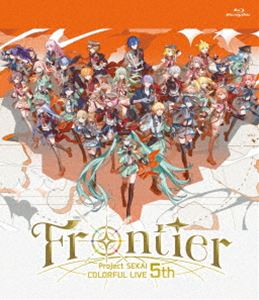 プロジェクトセカイ COLORFUL LIVE 5th -Frontier-【通常盤】 [Blu-ray]