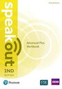 Speakout 2/E Advanced Plus Workbook without Answer Key
