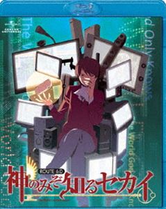 神のみぞ知るセカイ ROUTE 6.0（通常版） [Blu-ray]