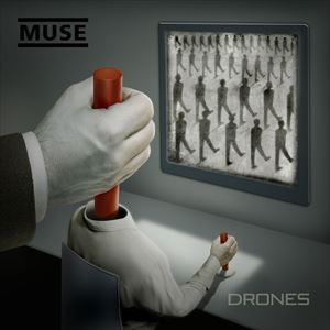 A MUSE / DRONES [LP]