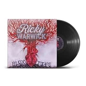 輸入盤 RICKY WARWICK / BLOOD TIES [LP]