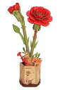 木製花 Red Carnation TW052 DIYキット