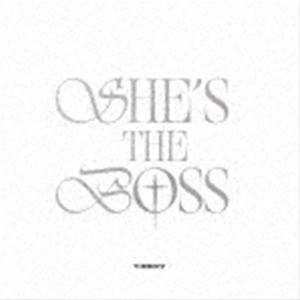 THE BOYZ / SHE’S THE BOSS（通常盤A） CD