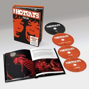 ͢���� HOTRATS / TURN ONS �� 10TH ANNIVERSARY EDITION [3CD��DVD]