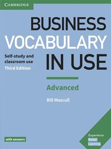 Business Vocabulary in Use Advanced 3rd Edition Book with Answers
