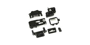 リヤメインシャシーセット(ASF/Sports) MD209B RCパーツ