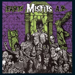 輸入盤 MISFITS / EARTH A.D. ／ WOLFS BLOOD CD