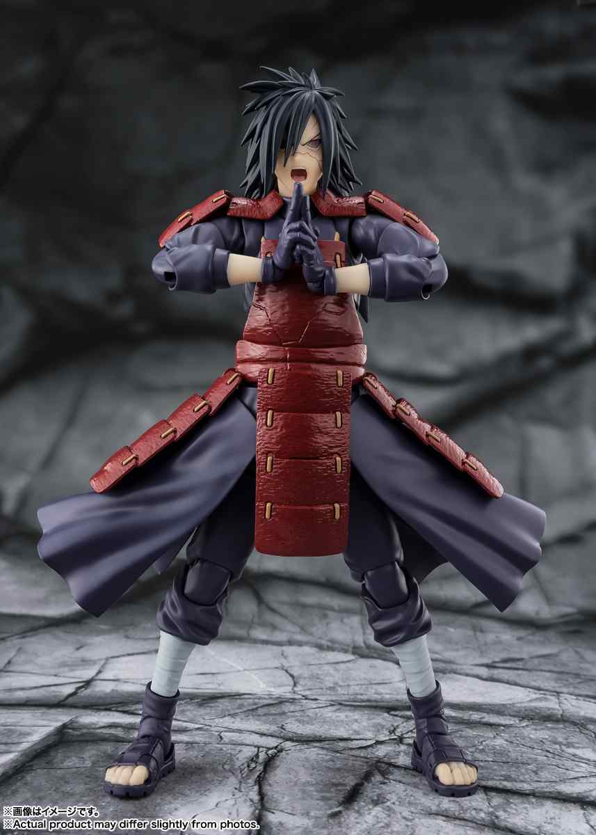 S.H.Figuarts うちはマダラ -深き闇宿す孤高の伝説- [NARUTO-ナルト- 疾風伝] 塗装済み可動フィギュア【予約】