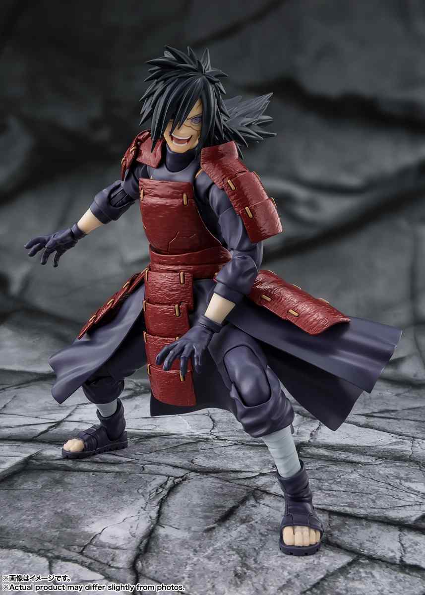 S.H.Figuarts うちはマダラ -深き闇宿す孤高の伝説- [NARUTO-ナルト- 疾風伝] 塗装済み可動フィギュア【予約】