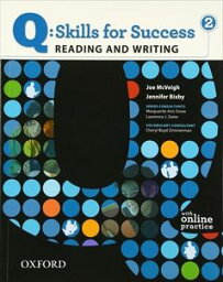 Q： Skills for Success： Reading and Writing： Level 2 SB
