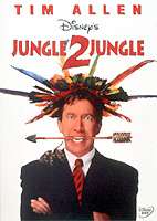 DVD発売日2006/7/26詳しい納期他、ご注文時はご利用案内・返品のページをご確認くださいジャンル洋画ドラマ全般　監督ジョン・パスキン出演ティム・アレンサム・ハンティントンマーティン・ショート収録時間105分組枚数1商品説明ジャングル2ジャングルフランス映画｢僕は、パリに恋をする｣を。｢サンタクローズ｣のジョン・パスキン監督がティム・アレン主演でリメイクしたハートフル・コメディ。アマゾンから出てきた野生児が、都会でトンデモ大騒動を巻き起こす様を描く。サム・ハンティントン、マーティン・ショートらが共演。NYで忙しい毎日を送るビジネスマンのマイケルは離婚を成立させようと、13年間別居中のジャングルで暮らす妻に会いに行く。するとそこには知らされていなかった彼の13歳になる息子ミミ・シクがいた。軽い約束からマイケルはNYに息子を連れて帰るが、ジャングル育ちの純粋なミミ・シクはNYで珍騒動を巻き起こすのだった・・・。商品スペック 種別 DVD JAN 4959241932235 画面サイズ ビスタ 製作年 1997 製作国 アメリカ 字幕 日本語 英語 音声 英語DD（ドルビー）　日本語DD（ドルビー）　　 販売元 ウォルト・ディズニー・ジャパン登録日2006/05/22