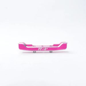 SAKURA Ultimate用フロントサスペンションマウントFF+0 V2（ピンク） SAK-U401/V2/PK RCパーツ