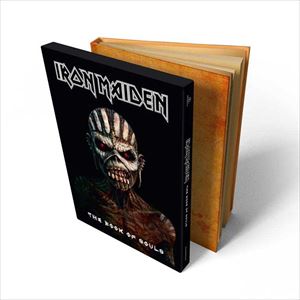 ͢���� IRON MAIDEN / BOOK OF SOULS ��DLX�� [2CD]