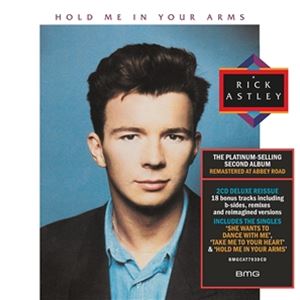 樂天商城 - 輸入盤 RICK ASTLEY / HOLD ME IN YOUR ARMS （2023 REMASTER） （DELUXE EDITION） [2CD]