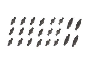 M.S.G メカサプライ21 ジョイントセットE ガンメタVer. MJ21X プラモデルパーツ