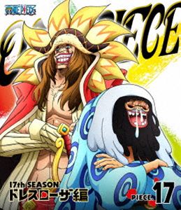 ONE PIECE 원피스 17TH 시즌 드레스 로저 편 piece.17 [Blu-ray]