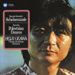 RIMSKY-KORSAKOV： SCHEHERAZADE BORODIN： POLOVTSIAN DANCESCD発売日2015/8/5詳しい納期他、ご注文時はご利用案内・返品のページをご確認くださいジャンルクラシック管弦楽曲　アーティスト小澤征爾／シカゴ交響楽団収録時間56分42秒組枚数1商品説明小澤征爾／シカゴ交響楽団 / R.コルサコフ：交響組曲「シェエラザード」／ボロディン：だったん人の踊りRIMSKY-KORSAKOV： SCHEHERAZADE BORODIN： POLOVTSIAN DANCES世界的指揮者、小澤征爾が2015年9月1日に80歳を迎える記念としてカタログ音源を一気にシリーズ化発売。本作は、あふれる叙情感と熱い気迫が伝わるオザワのロシア音楽。1969年2月録音。　（C）RS録音年：1969年2月封入特典解説付関連キーワード小澤征爾／シカゴ交響楽団 収録曲目101.交響組曲「シェエラザード」作品35 第1楽章：“海とシンドバッドの船”(9:38)02.交響組曲「シェエラザード」作品35 第2楽章：“カランダール王子の話”(11:52)03.交響組曲「シェエラザード」作品35 第3楽章：“若き王子と王女”(9:45)04.交響組曲「シェエラザード」作品35 第4楽章：“バグダッドの祭り、海、青銅の騎士のある岩での難破、終(11:58)05.だったん人の踊り〜歌劇『イゴーリ公』より(13:27)商品スペック 種別 CD JAN 4943674216239 製作年 2015 販売元 ソニー・ミュージックソリューションズ登録日2015/06/02