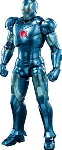 DLX アイアンマン・マーク3（ステルス・エディション）  アクションフィギュア