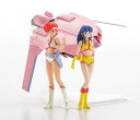 1/20「ダーティペア」ケイ&ユリ w/ラブリーエンゼル(1/300