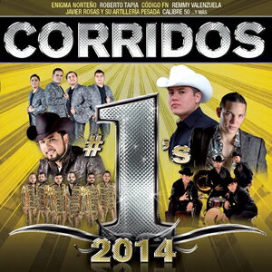 輸入盤 VARIOUS / CORRIDOS ＃1’S 2014 [CD]