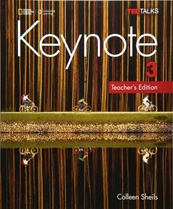 Keynote （AME） Level 3 Teacher’s Edition with Classroom Presentation Tool