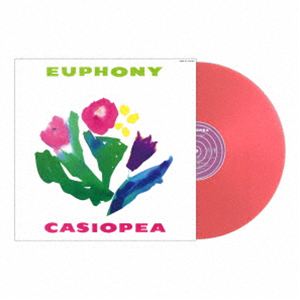 Other - CASIOPEA / EUPHONY（初回生産限定盤／クリア・サーモン・ピンク・ヴァイナル） [レコード 12inch]