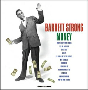 輸入盤 BARRETT STRONG / VERY BEST OF LP