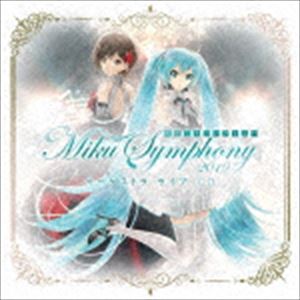 初音ミクシンフォニー Miku Symphony 2019 オーケストラ ライブ CD（通常盤） [CD]