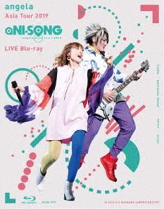 angela Asia Tour 2019”aNI-SONG”LIVE Blu-ray [Blu-ray]