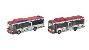 ザ・バスコレクション SaGa風呂バス(JR九州バス・祐徳バス)2台セットA 328247