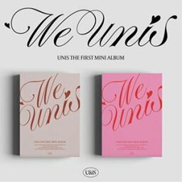 輸入盤 UNIS / 1ST MINI ALBUM ： WE UNIS [CD]