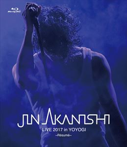 赤西仁／JIN AKANISHI LIVE 2017 in YOYOGI ～Resume～ [Blu-ray]