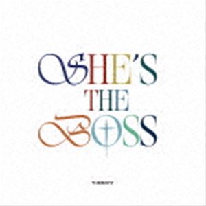 THE BOYZ / SHE’S THE BOSS（通常盤B） CD