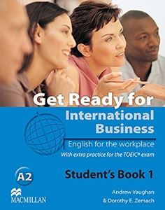 Get Ready for International Business Level 1 Student Book with TOEIC