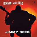 輸入盤 JIMMY REED / ROCKIN’ WITH ＋ 2 BONUS TRACKS [LP]