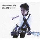 福山雅治 / Beautiful life／GAME（初回限定 ※GAME Music Clip 収録DVD付盤／CD＋DVD ※GAME Music Clip他収録） CD