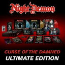 輸入盤 NIGHT DEMON / CURSE OF THE DAMNED - ULTIMATE EDITION BOX SET [3LP+3CD+DVD+TA...