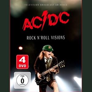 輸入盤 AC／DC / ROCK N’ROLL VISIONS [4DVD]