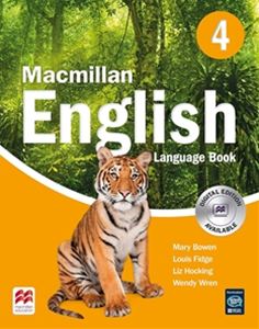 Macmillan English 4 Language Book