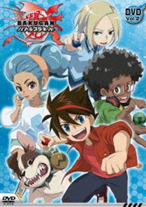新品未開封 爆丸バトルプラネット DVD-BOX vol.1～4〈各3枚組〉