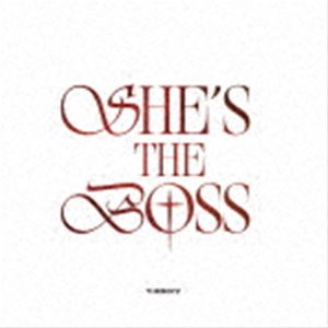 THE BOYZ / SHE’S THE BOSS（通常盤C） CD