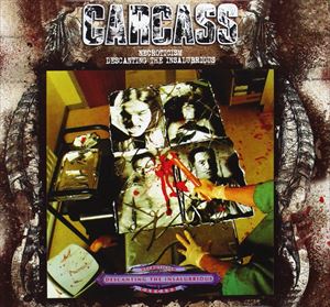 輸入盤 CARCASS / NECROTICISM ： DESCANTING THE INSALUBRIOUS 