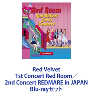 Red Velvet 1st Concert Red Room��2nd Concert REDMARE in JAPAN [Blu-ray���å�]