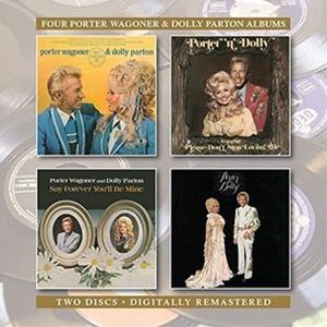 PORTER WAGONER �� DOLLY PARTON / WE FOUND IT��PORTER ��N�� DOLLY��SAY FOREVER YOU��LL BE MINE��PORTER �� DOLLY [CD]