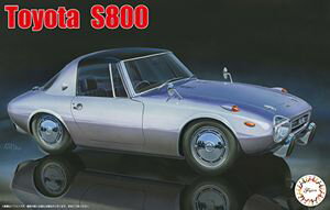 1/24 トヨタ S800 ID6 組み立て式プラモデル