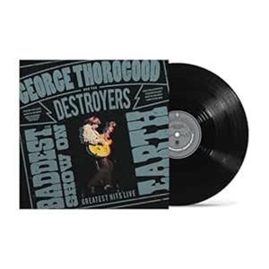 BADDEST SHOW ON EARTH ： GREATEST HITS LIVELP発売日2026/6/12詳しい納期他、ご注文時はご利用案内・返品のページをご確認くださいジャンル洋楽ブルース/ゴスペル　アーティストジョージ・ソログッド・アンド・ザ・デストロイヤーズGEORGE THOROGOOD AND THE DESTROYERS収録時間組枚数商品説明GEORGE THOROGOOD AND THE DESTROYERS / BADDEST SHOW ON EARTH ： GREATEST HITS LIVEジョージ・ソログッド・アンド・ザ・デストロイヤーズ / バッデスト・ショウ・オン・アース：グレイテスト・ヒッツ・ライヴ1975年の結成以来、1500万枚以上のアルバムを売り上げ、数々の名曲で彩られた不朽のレパートリーを築き上げ、8000回を超える熱狂的なライブ公演を行ってきたジョージ・ソログッド＆ザ・デストロイヤーズの未発表トラック収録したこのライヴ・コレクション。LP盤。LP盤は未発表4トラックを収録。※こちらの商品は【アナログレコード】のため、対応する機器以外での再生はできません。収録内容［Side A］1. Who Do You Love （Live In Atlanta - 1980）＊2. Move It On Over （Live In Boston - 1982）3. One Bourbon One Scotch One Beer （Live In Atlanta - 1980）＊［Side B］1. RIDE ON JOSEPHINE （Live In Roslyn NY - 1978）＊2. MADISON BLUES （Live In Boston - 1982）3. BAD TO THE BONE （Live In Boston - 1982）4. BORN TO BE BAD （Live In Sarasota - 2024）＊＊previously unreleased関連キーワードジョージ・ソログッド・アンド・ザ・デストロイヤーズ GEORGE THOROGOOD AND THE DESTROYERS 商品スペック 種別 LP 【輸入盤】 JAN 0888072757257登録日2026/04/24