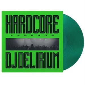 輸入盤 DJ DELIRIUM / HARDCORE LEGENDS （TRANSLUCENT GREEN） [LP]