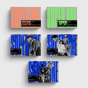 輸入盤 SUPERM 1ST ALBUM ： SUPER ONE [CD]