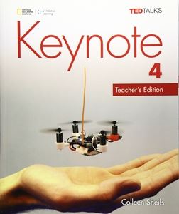 Keynote （AME） Level 4 Teacher’s Edition with Classroom Presentation Tool